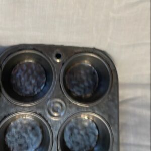 Non-Stick Black Muffin Pan